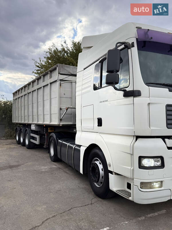 Тягач MAN 18.480 2007 в Одессе