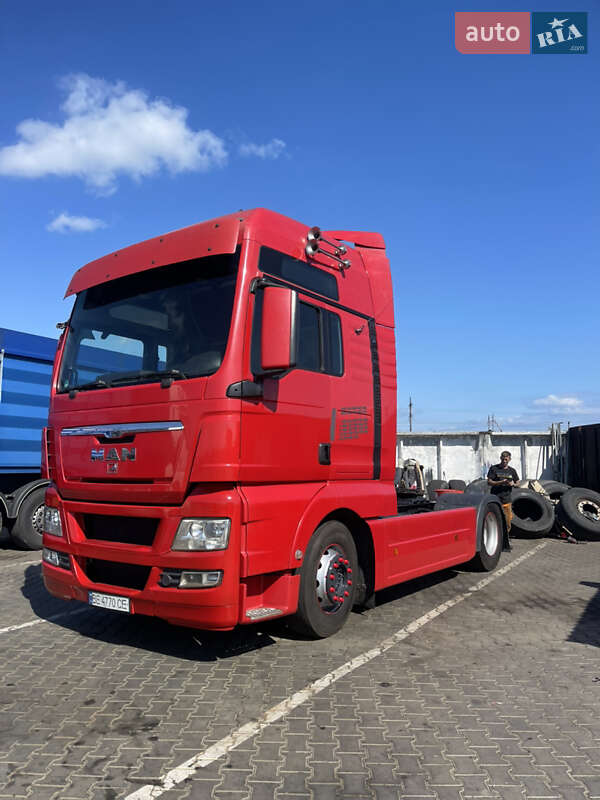 Тягач MAN 18.480 2013 в Одесі