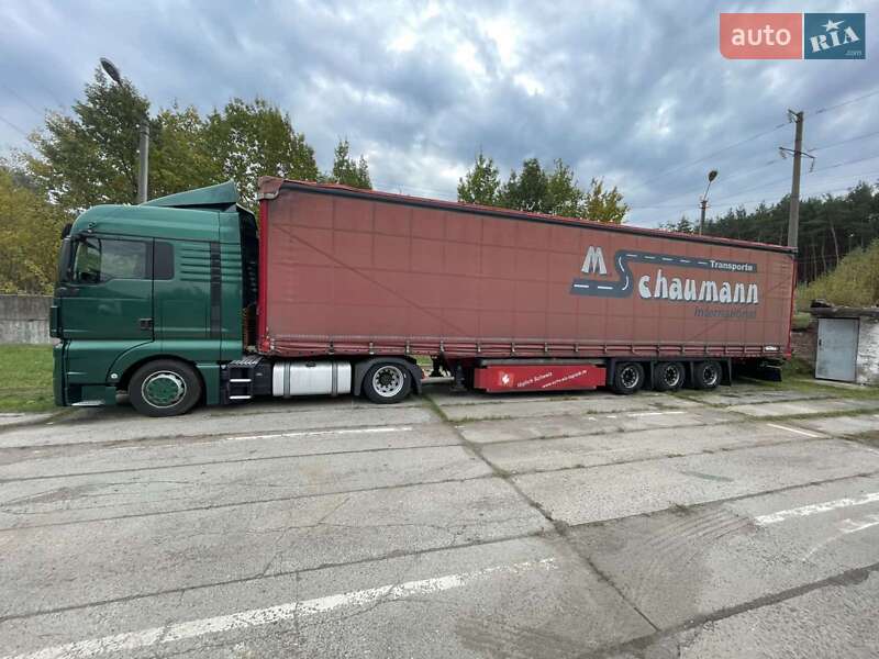 Тягач MAN 18.480 2014 в Ковелі