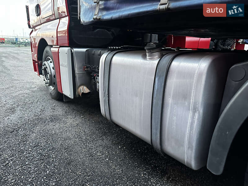 Тягач MAN 18.480 2012 в Умані