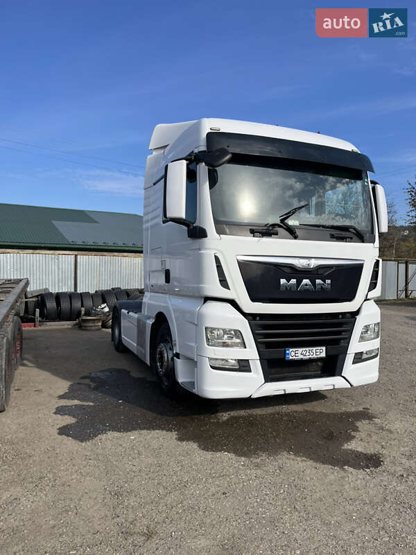 Тягач MAN 18.480 2014 в Чернівцях