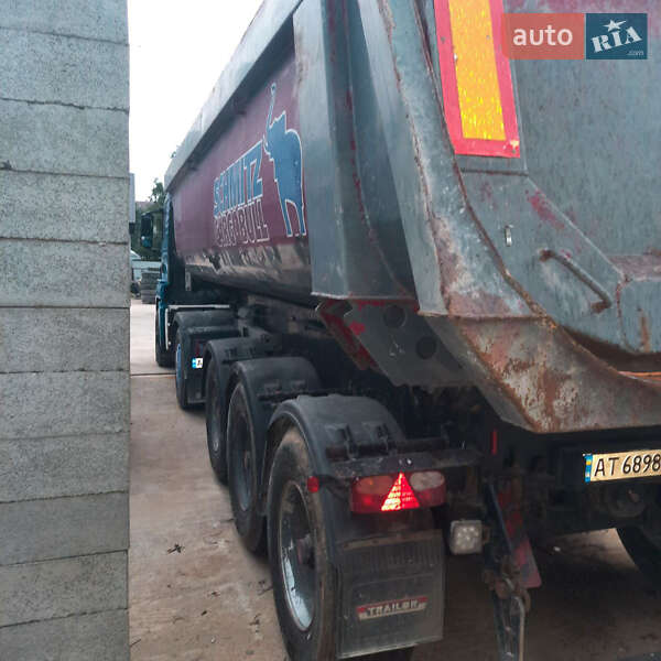 Самосвал MAN 18.480 2008 в Ивано-Франковске фото 4 Самосвал MAN 18.480 2008 в Ивано-Франковске