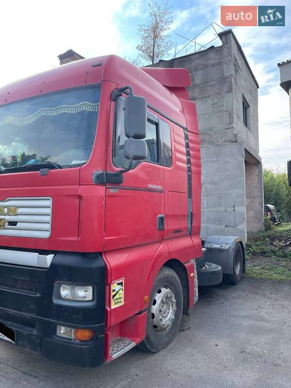 Тягач MAN 18.480 2008 в Києві фото 3 Тягач MAN 18.480 2008 в Києві