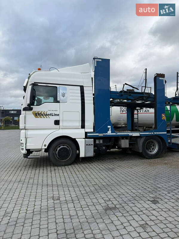 Автовоз MAN 18.480 2013 в Луцьку фото 6 Автовоз MAN 18.480 2013 в Луцьку