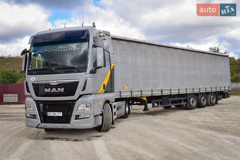 Тягач MAN 18.480 2015 в Львові фото 19 Тягач MAN 18.480 2015 в Львові