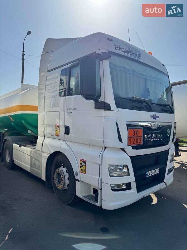 Тягач MAN 18.480 2015 в Киеве фото 2 Тягач MAN 18.480 2015 в Киеве