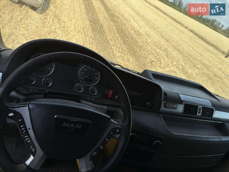 Самосвал MAN 18.480 2011 в Компанеевке