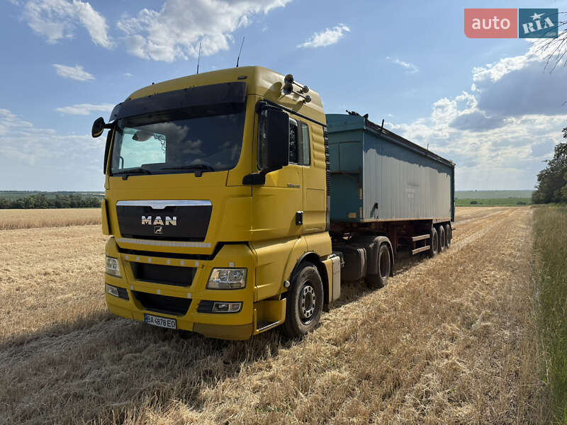 Самосвал MAN 18.480 2011 в Компанеевке