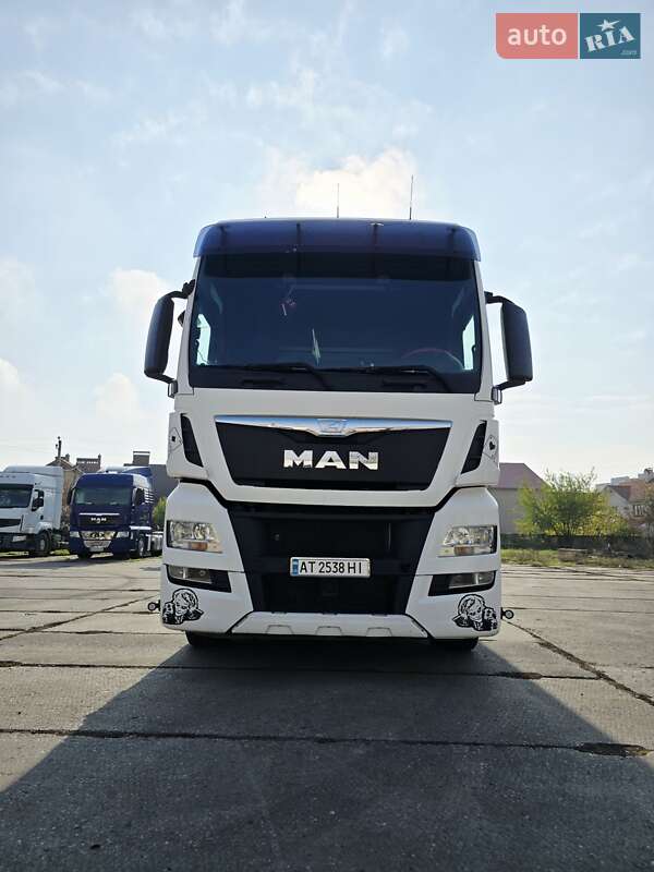 Тягач MAN 18.480 2015 в Одесі