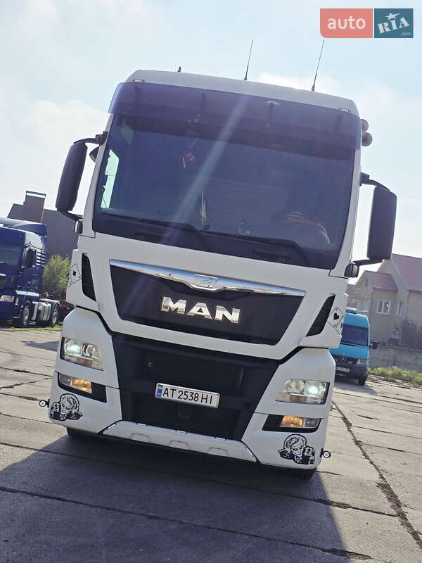 Тягач MAN 18.480 2015 в Одесі