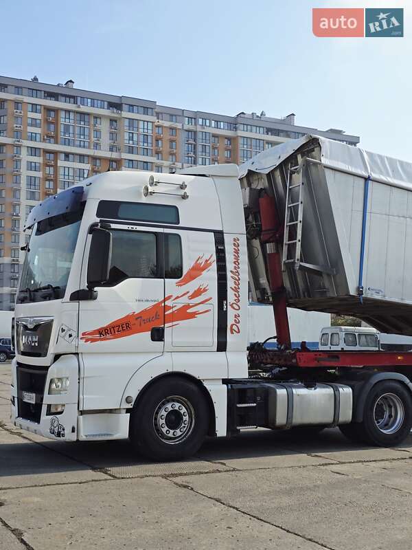 Тягач MAN 18.480 2015 в Одесі