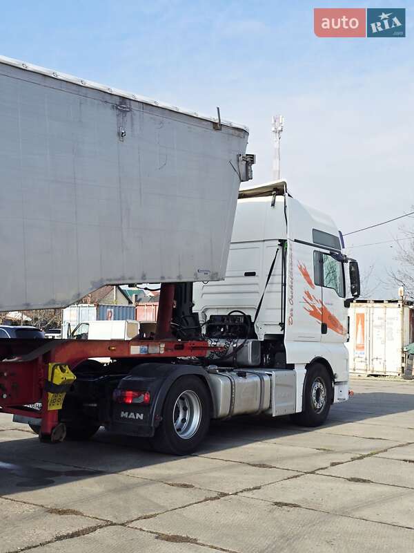 Тягач MAN 18.480 2015 в Одесі