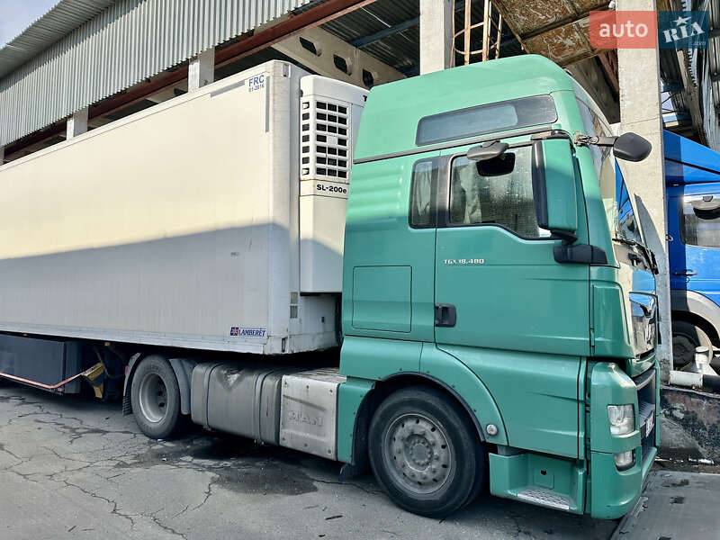 Тягач MAN 18.480 2015 в Киеве