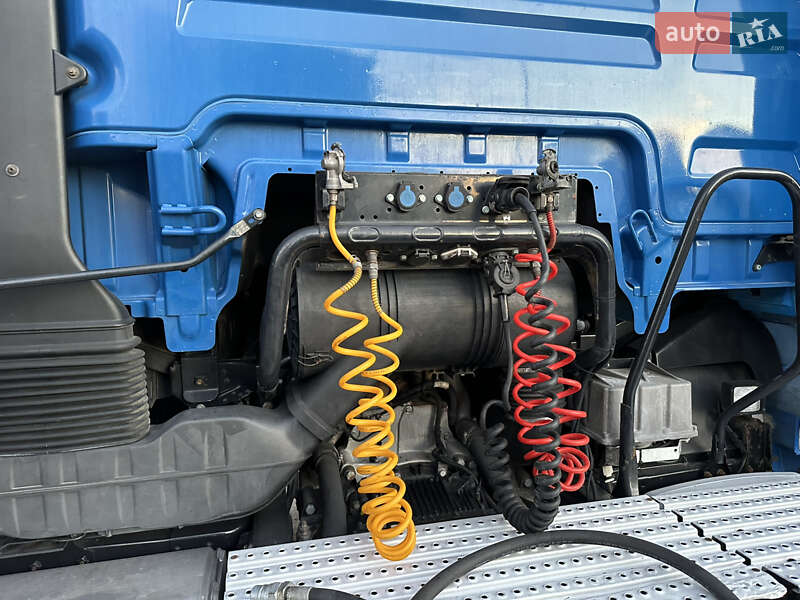 Тягач MAN 18.480 2012 в Умані