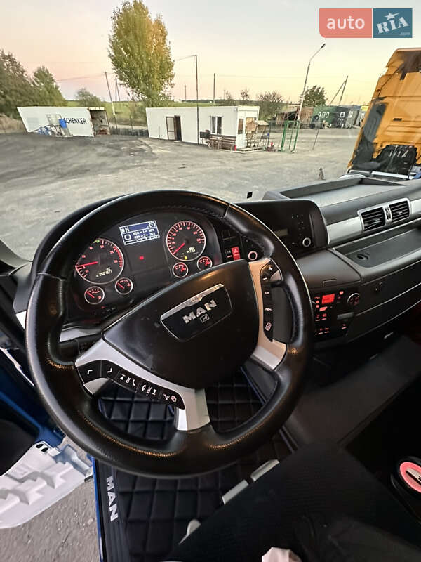 Тягач MAN 18.480 2012 в Умані