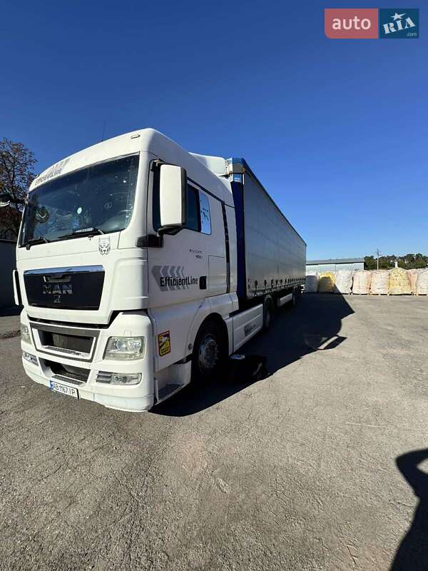 Тягач MAN 18.480 2012 в Вінниці фото 15 Тягач MAN 18.480 2012 в Вінниці