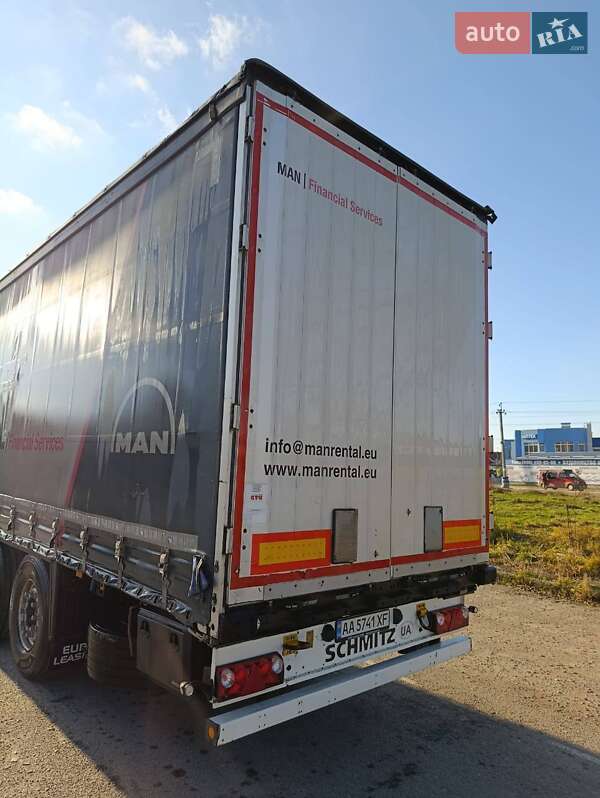Тентованый MAN 18.480 2015 в Киеве фото 18 Тентованый MAN 18.480 2015 в Киеве