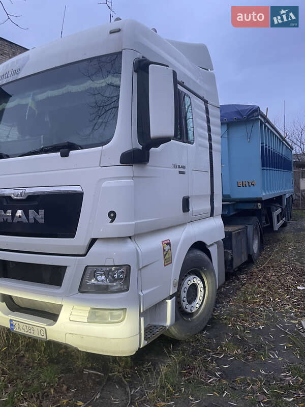 Тягач MAN 18.480 2013 в Києві