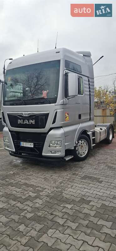 Тягач MAN 18.480 2016 в Виннице фото 2 Тягач MAN 18.480 2016 в Виннице