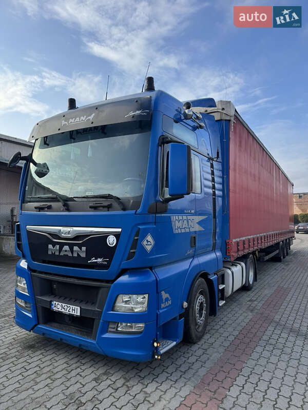 Тягач MAN 18.480 2013 в Ковеле