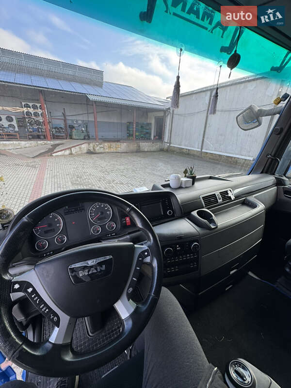 Тягач MAN 18.480 2013 в Ковеле