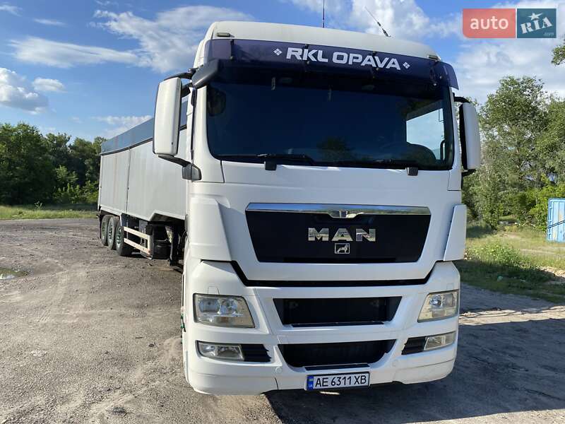 Тягач MAN 18.480 2012 в Днепре