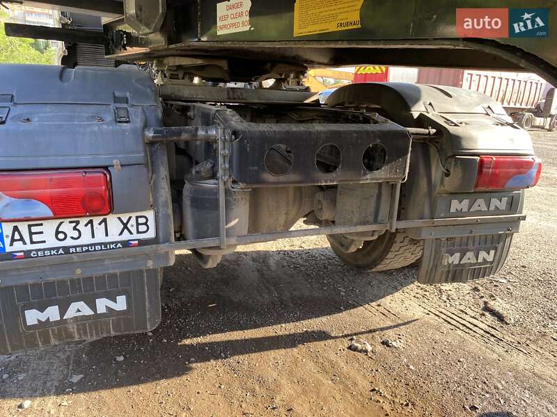 Тягач MAN 18.480 2012 в Днепре