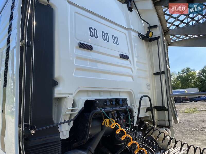 Тягач MAN 18.480 2012 в Днепре