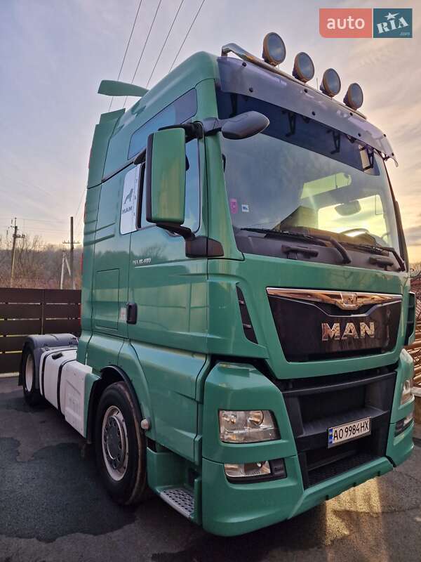 Тягач MAN 18.480 2015 в Тячеве фото 3 Тягач MAN 18.480 2015 в Тячеве