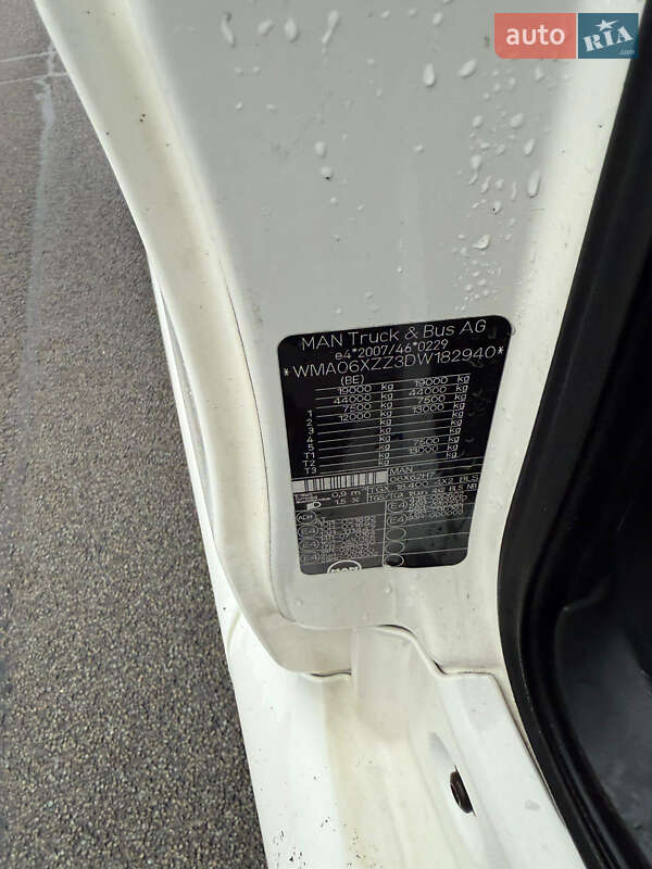 Тягач MAN 18.480 2013 в Луцке фото 13 Тягач MAN 18.480 2013 в Луцке