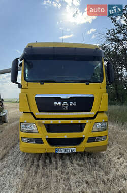 Самоскид MAN 18.480 2011 в Компаніївці