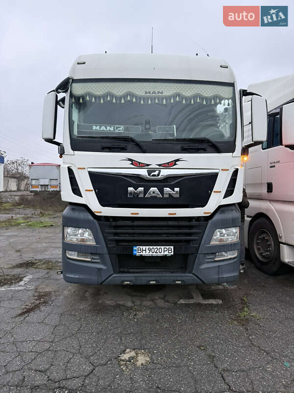 Самосвал MAN 18.480 2017 в Компанеевке