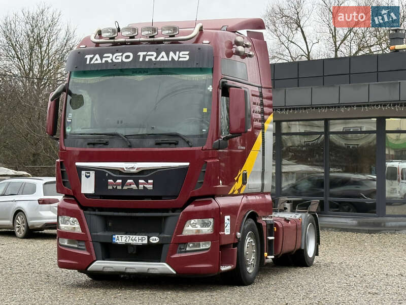 Тягач MAN 18.480 2014 в Коломые