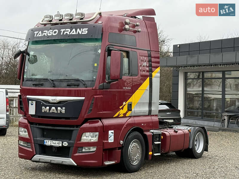 Тягач MAN 18.480 2014 в Коломые