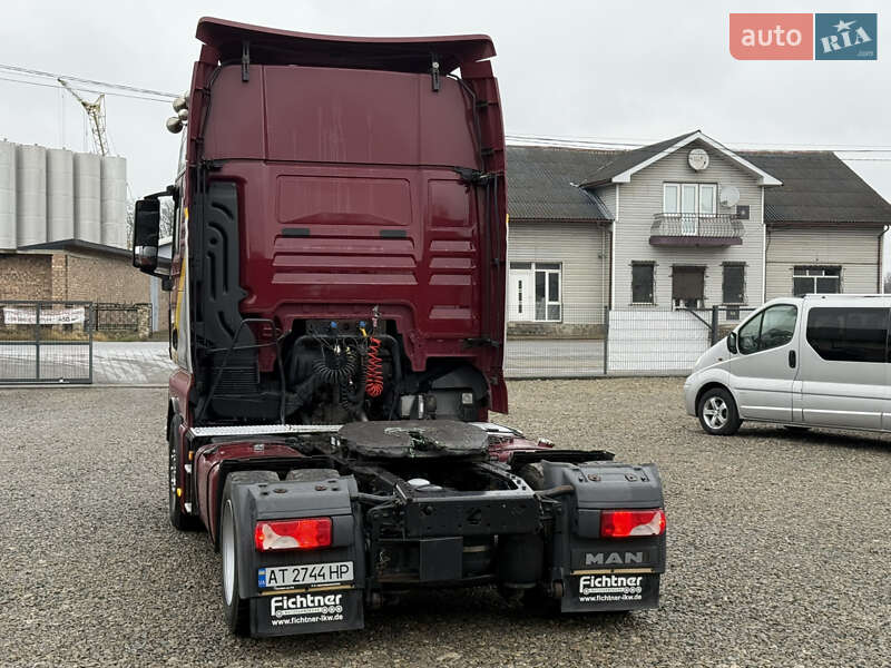 Тягач MAN 18.480 2014 в Коломые