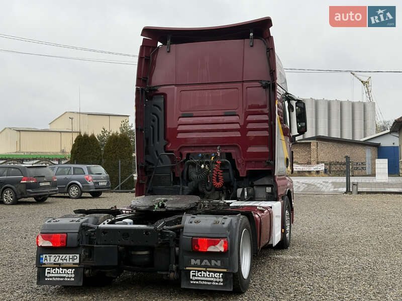 Тягач MAN 18.480 2014 в Коломые