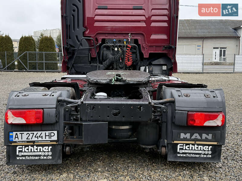 Тягач MAN 18.480 2014 в Коломые