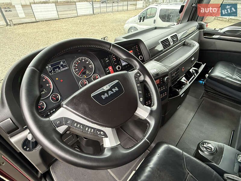 Тягач MAN 18.480 2014 в Коломые