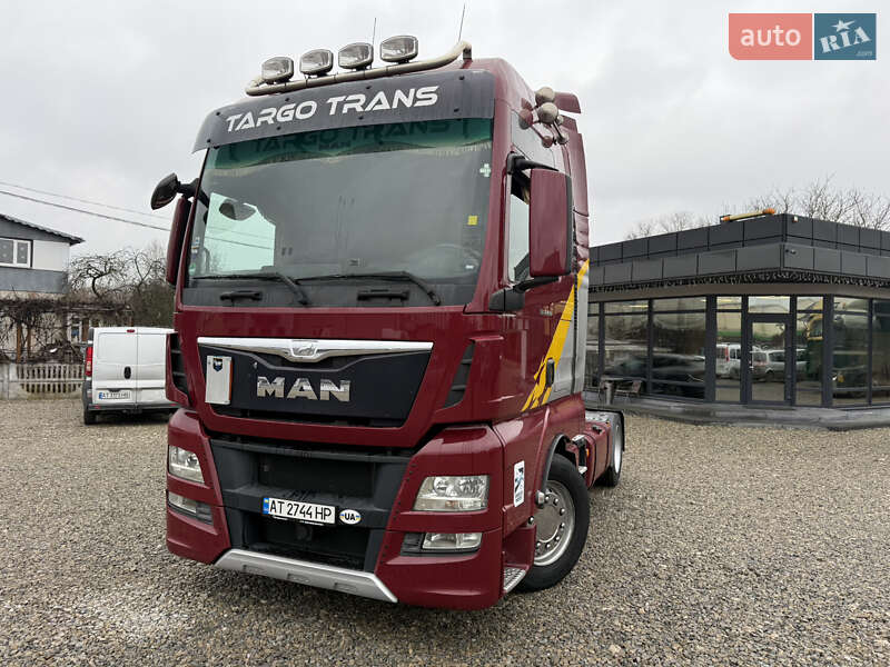 Тягач MAN 18.480 2014 в Коломые