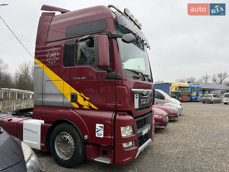 Тягач MAN 18.480 2014 в Коломые