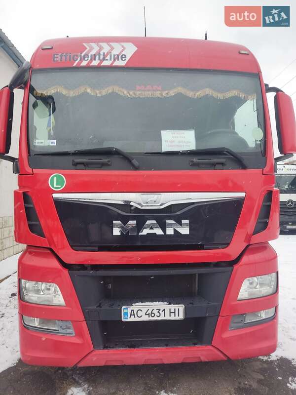 Тягач MAN 18.480 2014 в Ковеле