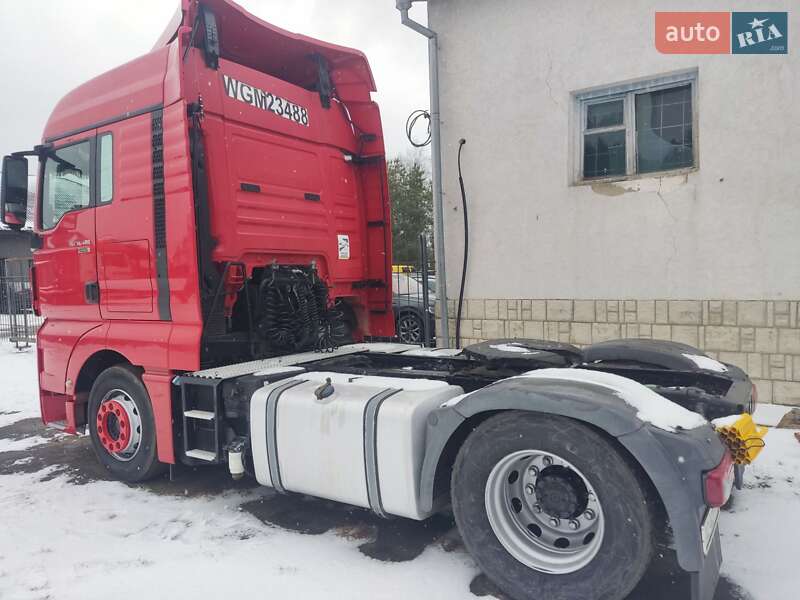 Тягач MAN 18.480 2014 в Ковеле