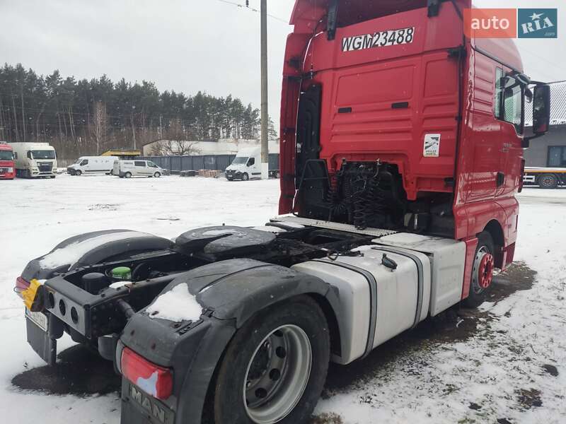 Тягач MAN 18.480 2014 в Ковеле