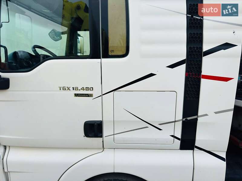 Тягач MAN 18.480 2012 в Каменском