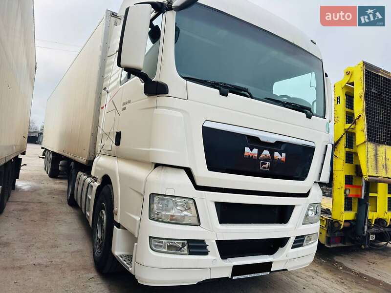 Тягач MAN 18.480 2012 в Каменском