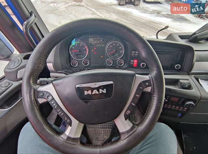 Тягач MAN 18.480 2016 в Кривом Роге