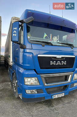 Тягач MAN 18.480 2013 в Залещиках