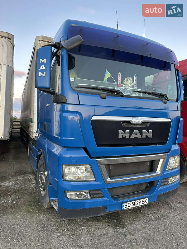 Тягач MAN 18.480 2013 в Залещиках фото Тягач MAN 18.480 2013 в Залещиках