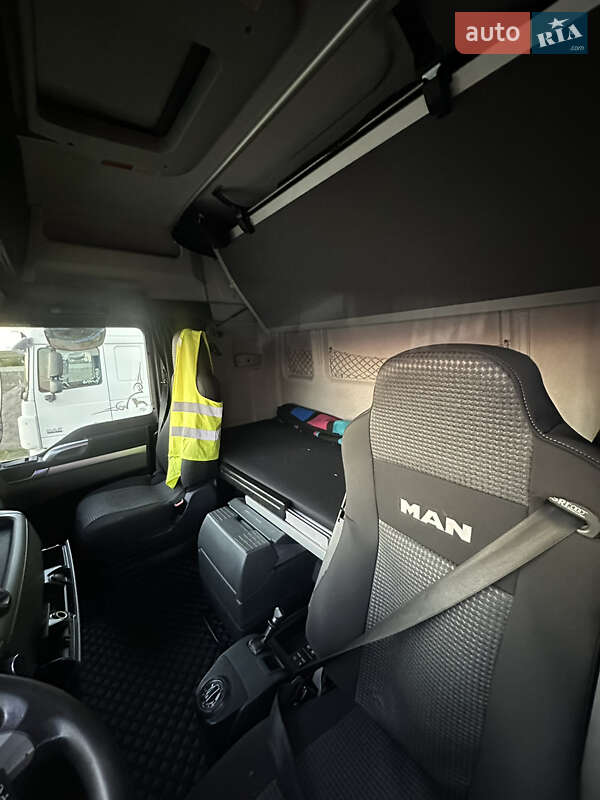 Тягач MAN 18.480 2013 в Залещиках фото 4 Тягач MAN 18.480 2013 в Залещиках