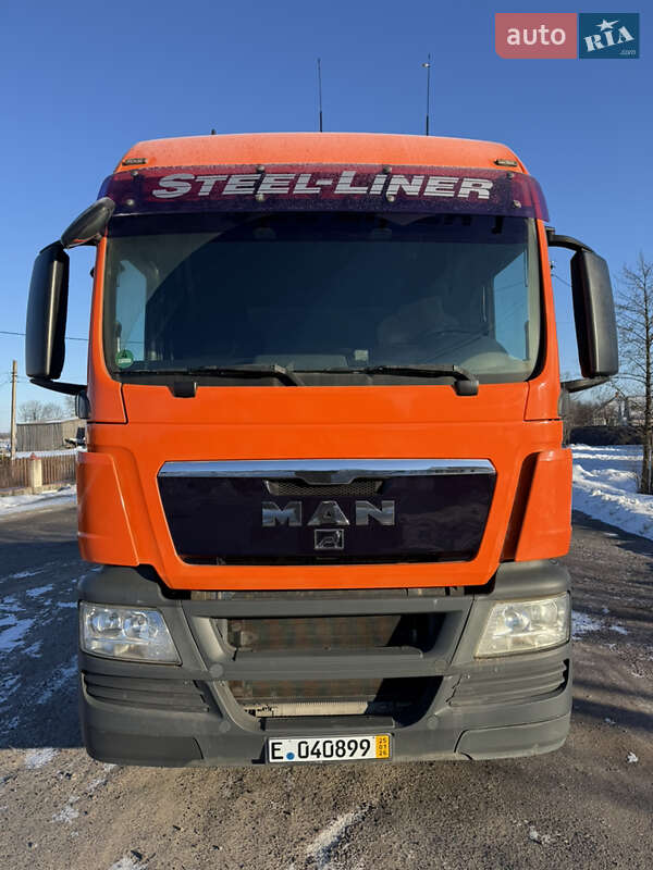 Тягач MAN 18.480 2013 в Луцке фото 2 Тягач MAN 18.480 2013 в Луцке